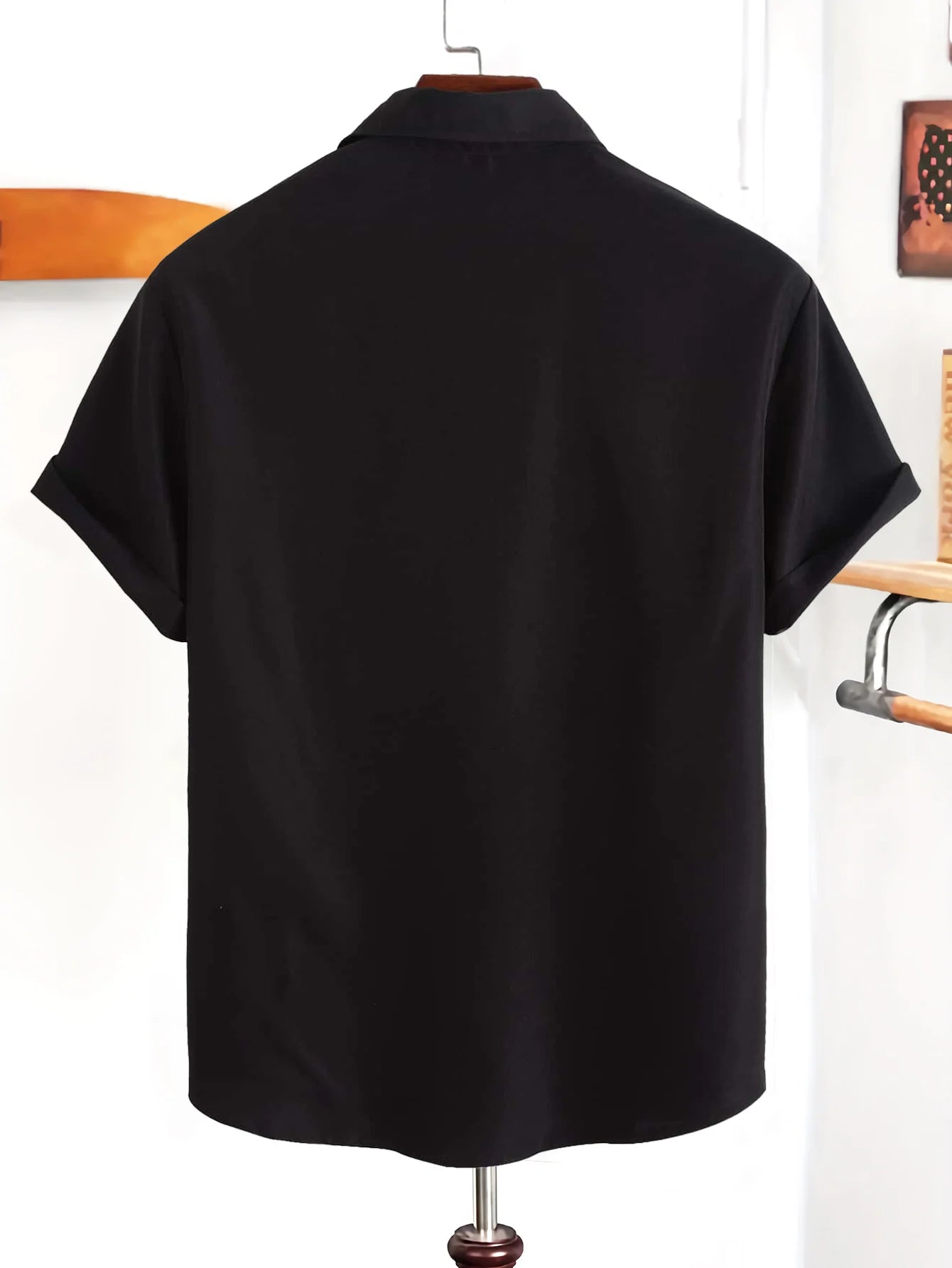 Camisa de manga curta masculina muscular camisa de fitness verão esportes masculinos elástico respirável magro mostrar muscular camisa de manga curta
