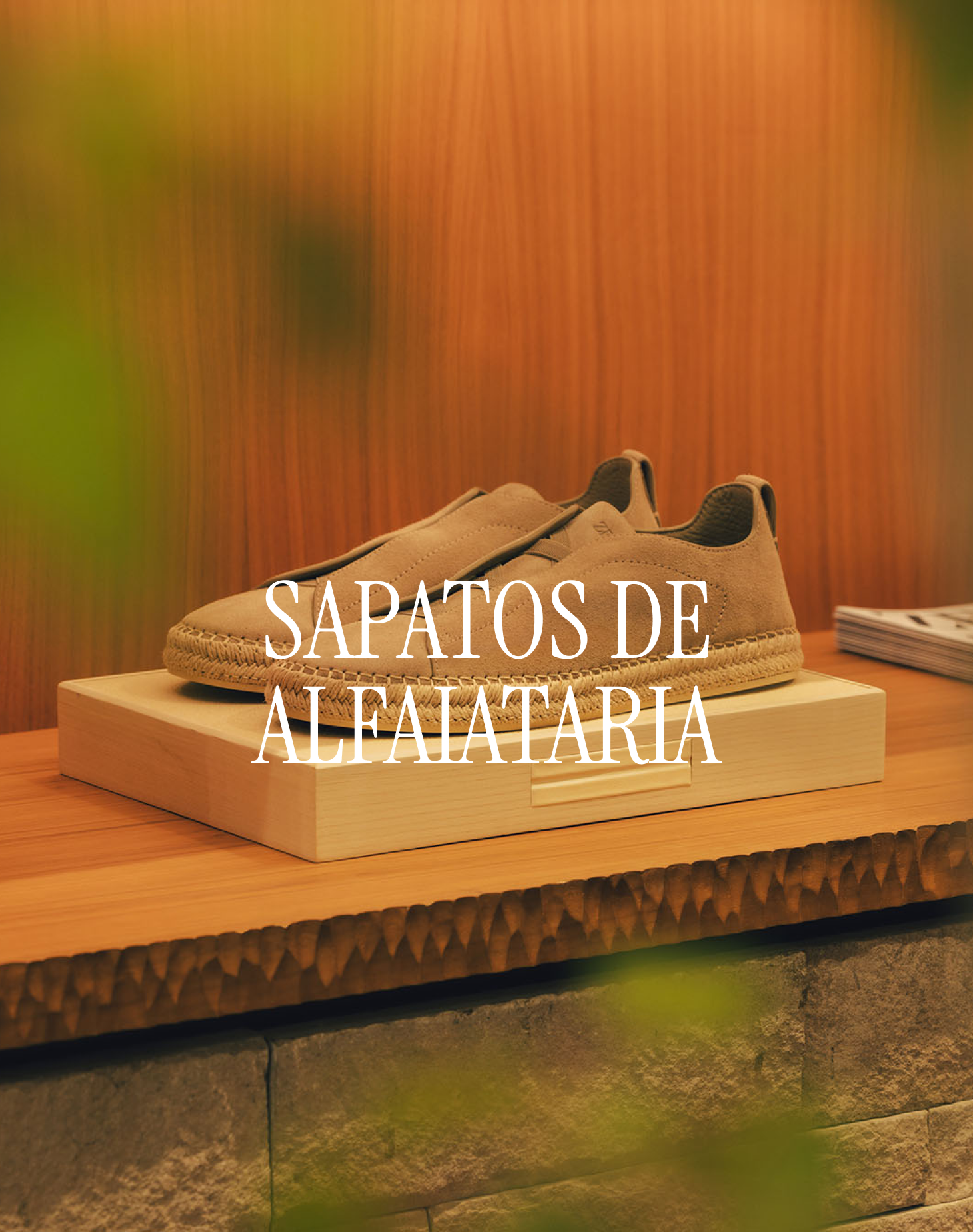 Sapatos de Alfaiataria