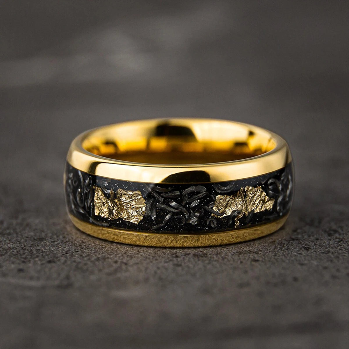 Anel de carboneto de tungstênio para homem anillos bague homme pareja de compromiso moda jóias alianças de casamento anéis de noivado personalizados