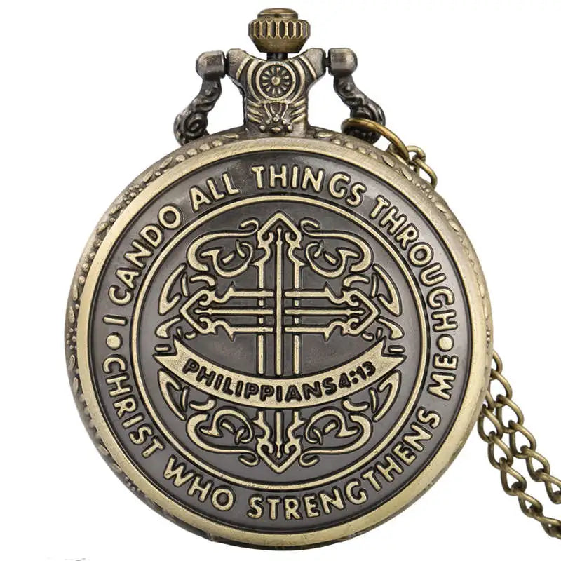 Relógio de bolso de quartzo com cabeça de Buda, aroma tibetano, templo budista, corrente religiosa, colar vintage, presente para homens e mulheres