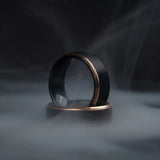 Anéis clássicos de carboneto de tungstênio para homens anillos bague homme pareja de compromiso joias da moda alianças de casamento anel de noivado