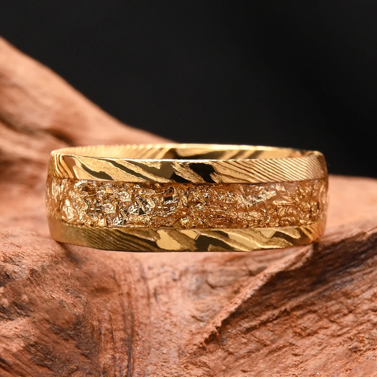 Anel damasco de 8mm para homem anillos bague homme pareja de compromiso joias da moda alianças de casamento casal anéis de noivado personalizados