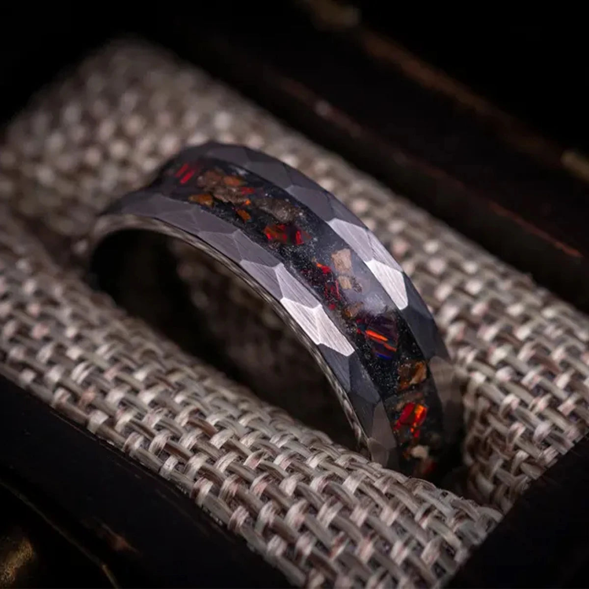 Anel de noivado de carboneto de tungstênio de 8mm para homens anillos punk anillo hombre pareja bague homme ossos de dinossauro casal anéis de casamento
