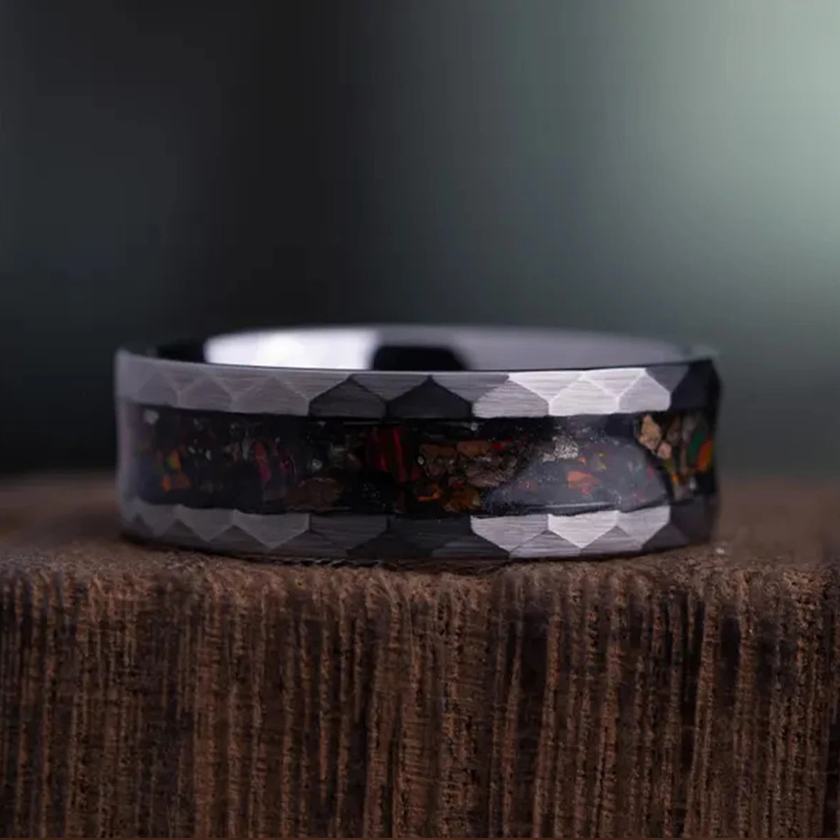 Anel de noivado de carboneto de tungstênio de 8mm para homens anillos punk anillo hombre pareja bague homme ossos de dinossauro casal anéis de casamento