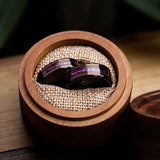 Anel de carboneto de tungstênio preto para homem anillo bague homme pareja de compromiso moda jóias banda de casamento galáxia anéis de noivado
