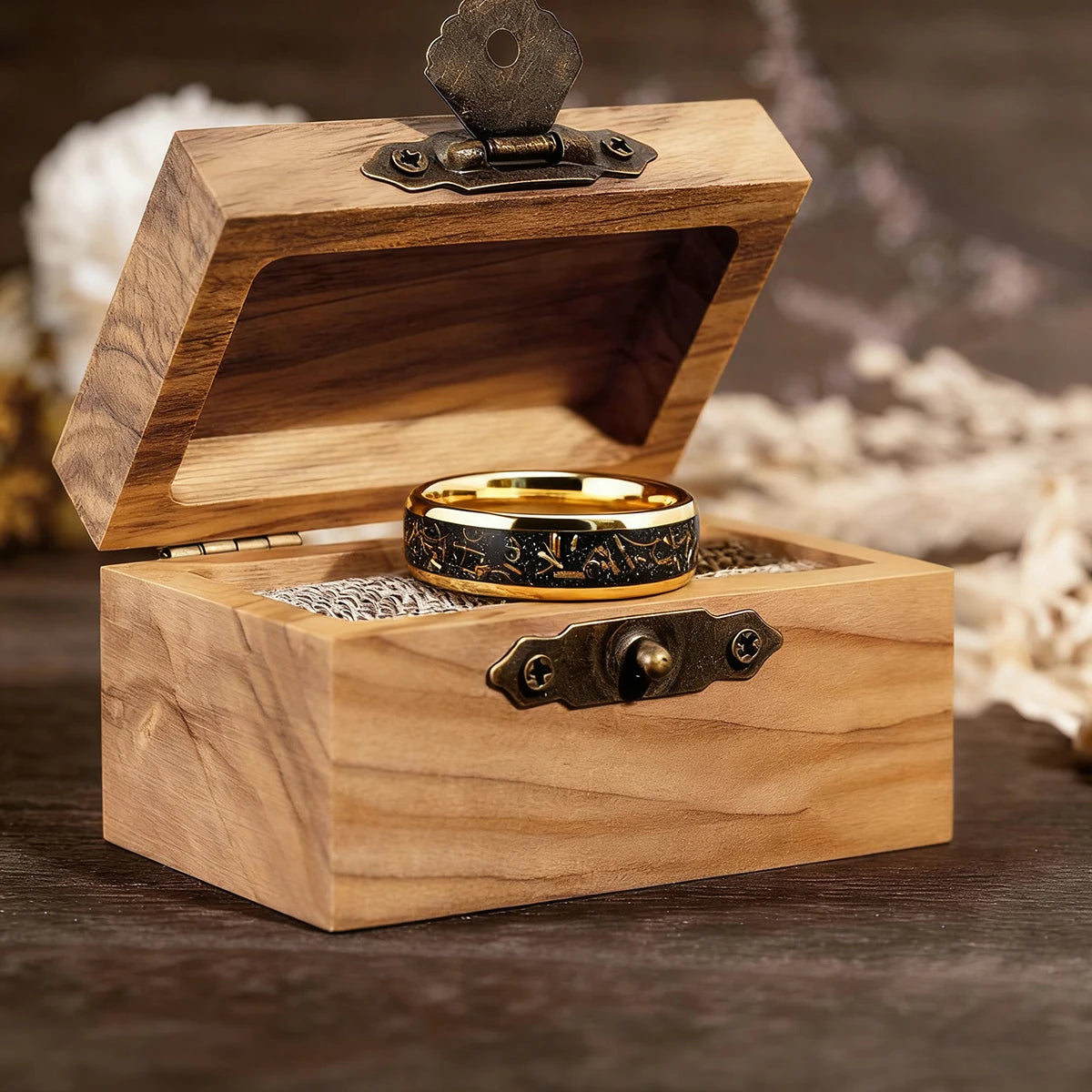 Anel de carboneto de tungstênio para homem anillos bague homme pareja de compromiso moda jóias banda de casamento casal anéis de noivado presente