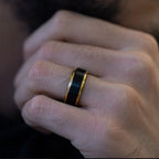 Anéis clássicos de carboneto de tungstênio para homens anillos bague homme pareja de compromiso joias da moda alianças de casamento anel de noivado