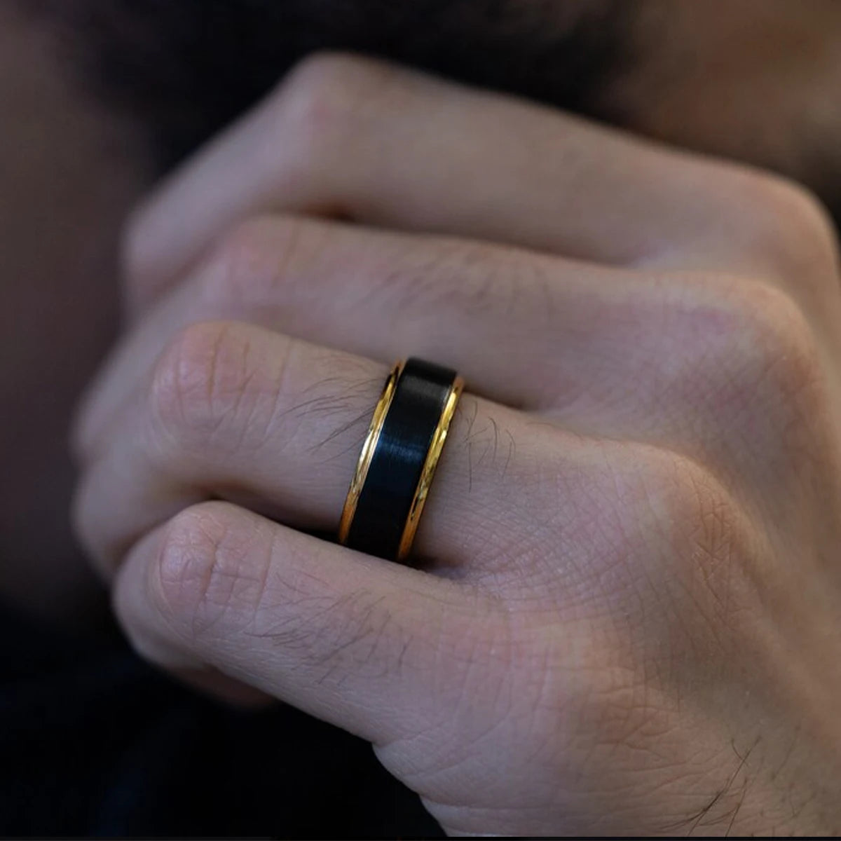 Anéis clássicos de carboneto de tungstênio para homens anillos bague homme pareja de compromiso joias da moda alianças de casamento anel de noivado
