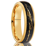 Anel de carboneto de tungstênio para homem anillos bague homme pareja de compromiso moda jóias alianças de casamento anéis de noivado personalizados