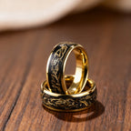 Anel de carboneto de tungstênio para homem anillos bague homme pareja de compromiso moda jóias banda de casamento casal anéis de noivado presente