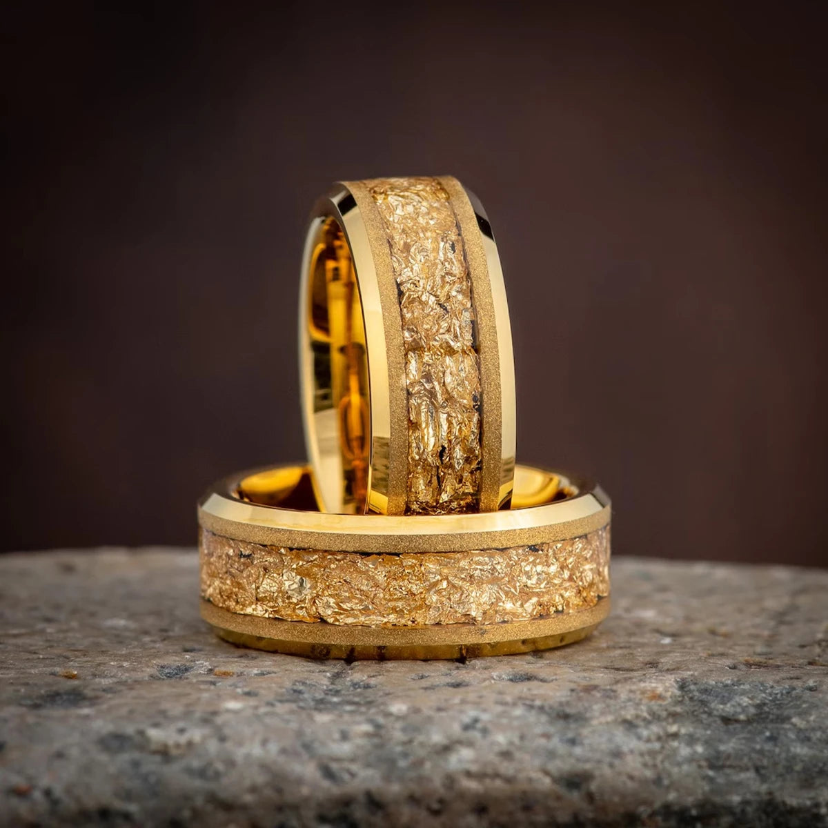 Anel de carboneto de tungstênio de 8mm para homens, joias da moda, aliança de casamento, anéis de noivado personalizados, bague homme, pareja de compromiso