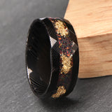 Anéis homem punk jóias bijoux tendance parejas opala goth anel anillos pareja y2k acessórios jóias vintage casais presentes