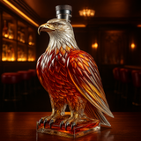 Decantador de Vidro Águia para Whisky - Elegância e Estilo