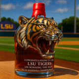 Decantador de Uísque com Design Animal - Elegância e Exclusividade