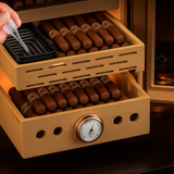 Umidificador Luxuoso com Porta Magnética e LED