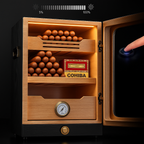 Armário Umidificador de Luxo com Iluminação LED