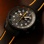 Relógio Cronógrafo Masculino de Silicone