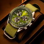 Cronógrafo Masculino Esportivo à Prova D'Água