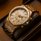 Relógio Premium Exclusivo Masculino com Cronógrafo