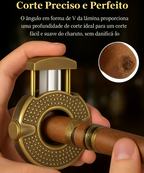 Cortador Premium 3 em 1 com Lâmina em Aço Inox