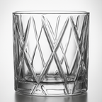 Copo de Cristal Nórdico para Whisky - Arte em Luz e Sombra