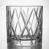 Copo de Cristal Nórdico para Whisky - Arte em Luz e Sombra