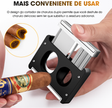 Cortador de Charuto 4 em 1 - Precisão e Estilo
