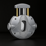 Cortador Premium 3 em 1 com Lâmina em Aço Inox