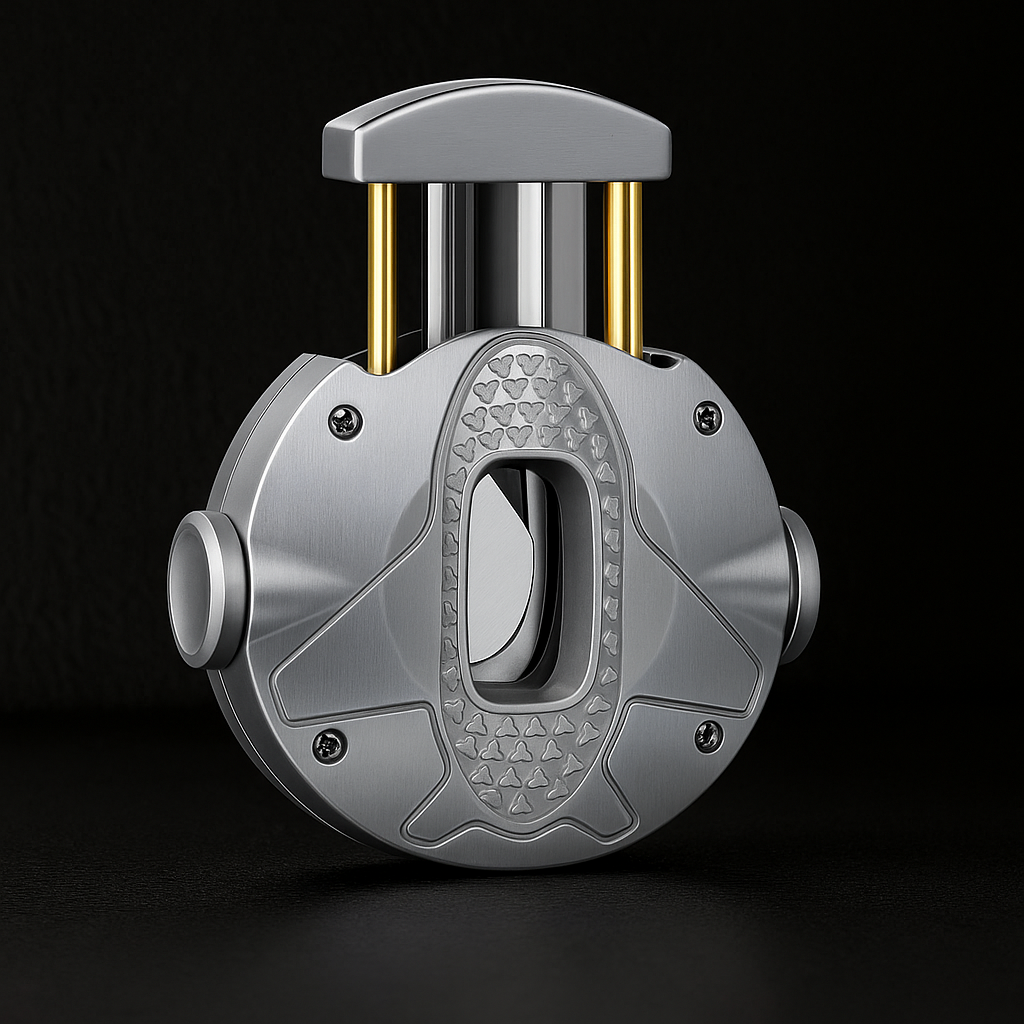 Cortador Premium 3 em 1 com Lâmina em Aço Inox