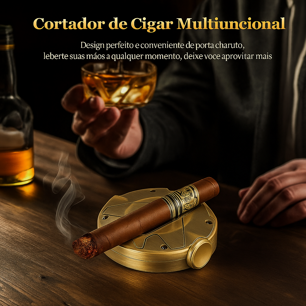 Cortador Premium 3 em 1 com Lâmina em Aço Inox