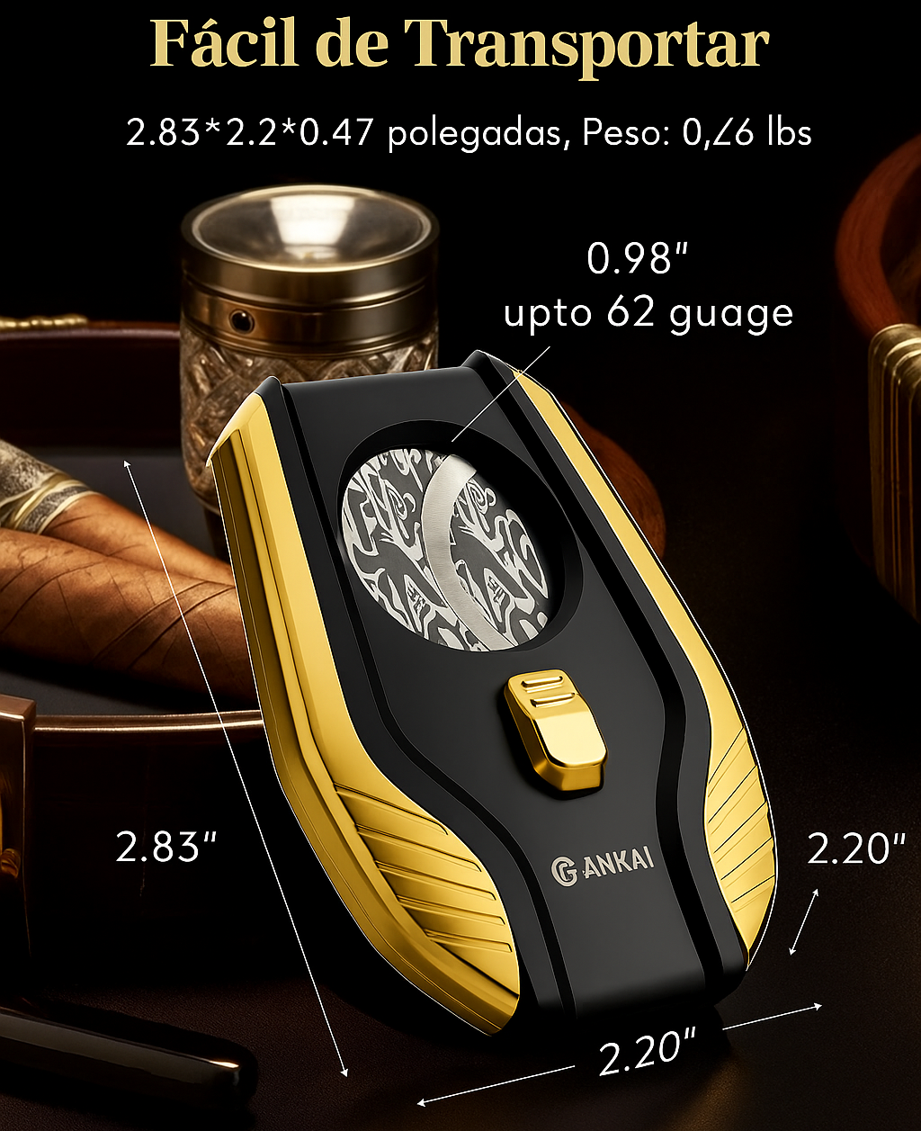 Cortador de Guilhotina Dupla com Trava Segura