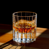Copo de Cristal Esculpido à Mão para Whisky