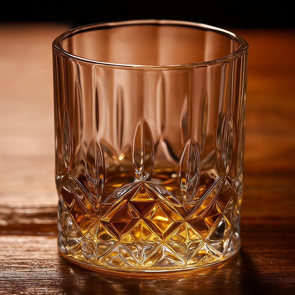 Copo de Cristal para Whisky 230ml - Elegância e Estilo