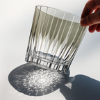 Copo de Cristal Edo Kiriko para Whisky - Arte e Elegância