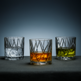 Copo de Cristal Nórdico para Whisky - Arte em Luz e Sombra