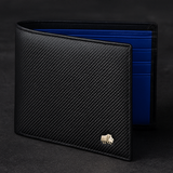 Carteira Masculina de Fibra de Carbono com Bloqueio RFID