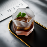 Copo de Cristal EDO Japonês de Design Irregular