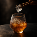 Copo de Uísque Japonês 380ml - Elegância Retrô