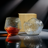 Copo de Uísque Japonês 380ml - Elegância Retrô