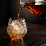 Copo de Uísque Japonês 380ml - Elegância Retrô