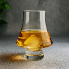 Copo de Cristal para Whisky - Elegância em Dobro