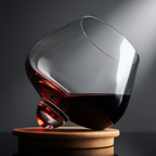 Copo Rotativo de Cristal para Whisky e Coquetéis