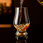 Copo de Cristal Tulipa para Uísque e Conhaque