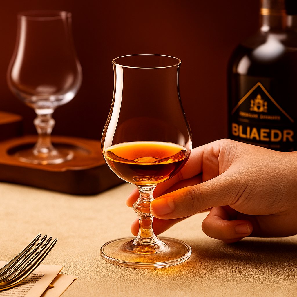 Copo de Cristal Macallan para Whisky - Luxo Exclusivo