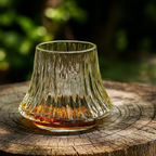 Copo Vulcânico Japonês para Whisky - Elegância e Exclusividade