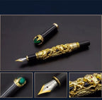 Jinhao caneta tinteiro de dragão, caneta estilosa de alta qualidade