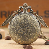 Incrível 3d lobos soberba escultura bolso relógio colar requintado lobo animal relógio criativo pingente presentes com folha acessório