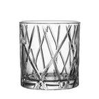 Estilo nórdico dinamarca cidade uísque vidro antiquado vinho mulled vinho copo sombra arte cristal claro copo de uísque para barra