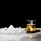 Japão 3d montanha uísque vidro glaciar antigo uísque rock copos uísque-vidro caixa de presente de madeira copo de vodka copo de vinho