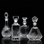 Cristal Whisky Decanter Garrafa, Copo De Vinho, Recipientes De Cerveja, Copo De Vidro, Home Bar Ferramentas, Decoração